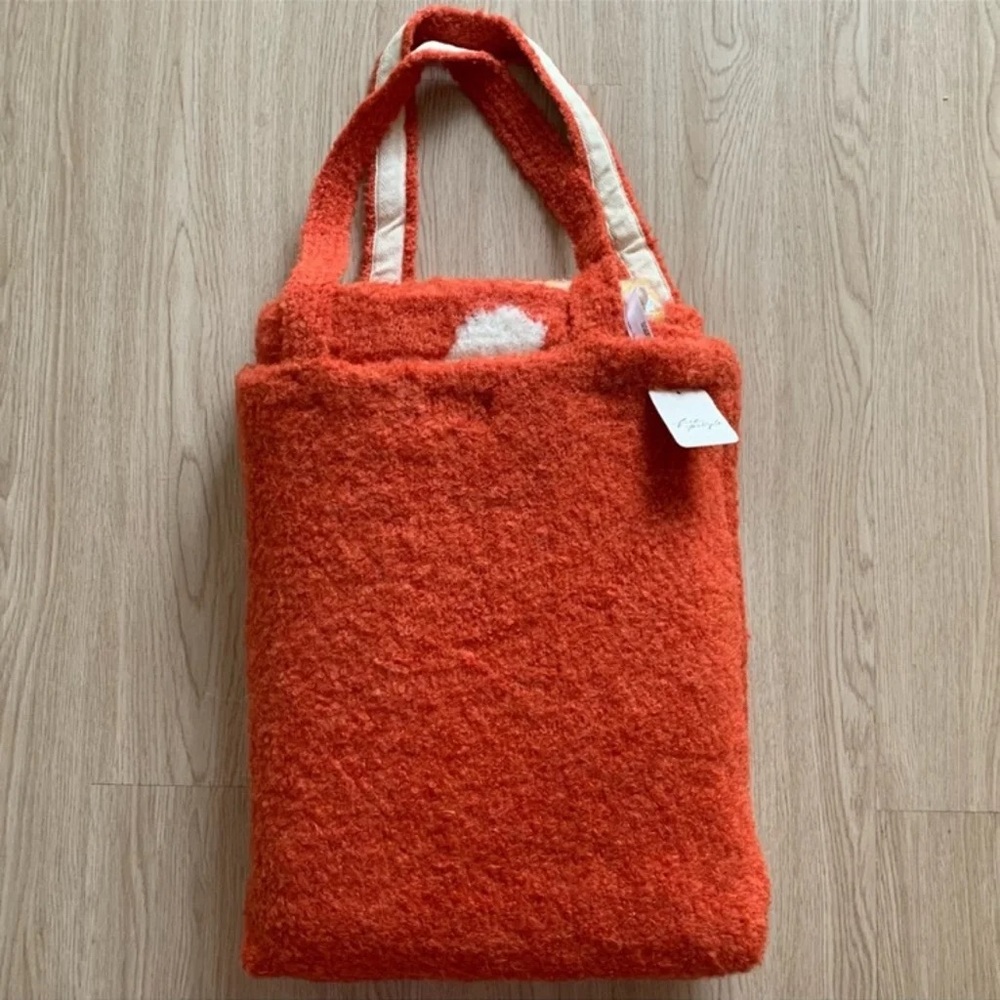 ❤️SOLD❤️ ✨HP X 5✨ FP FLOWER POWER CARRY ON SCARF SET - Picture 7 of 16